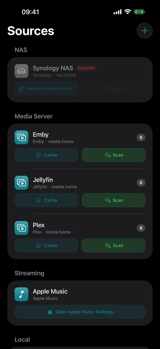 Connect every library.